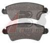 CITRO 172103 Brake Pad Set, disc brake